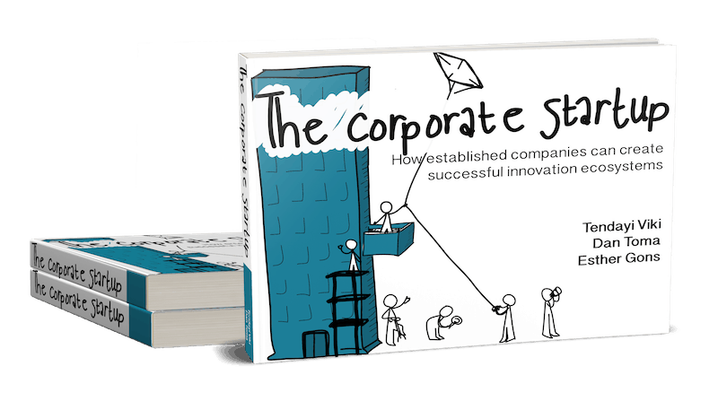 The Corporate Startup book